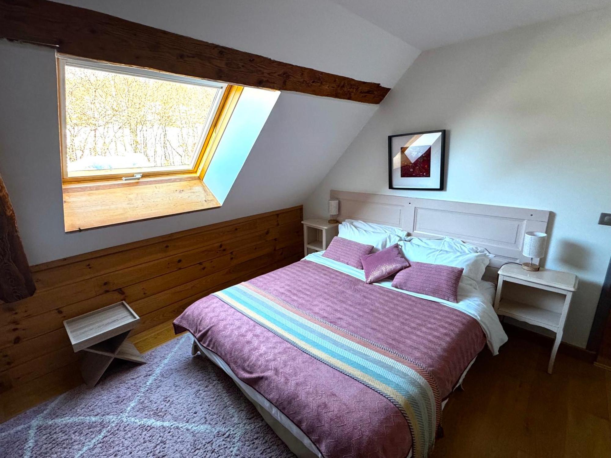 Chambre D'Hotes La Grange Des Ecrins Chabottes Exterior foto