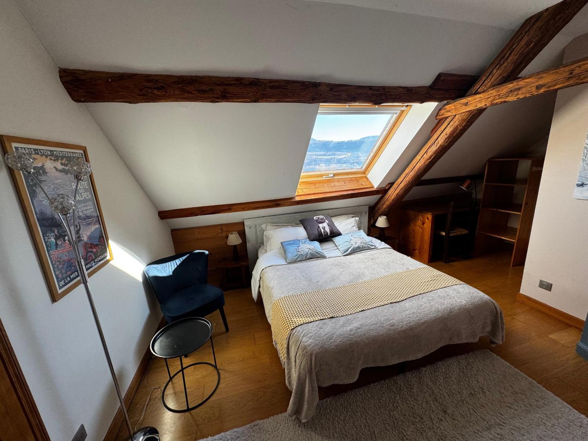 Chambre D'Hotes La Grange Des Ecrins Chabottes Exterior foto